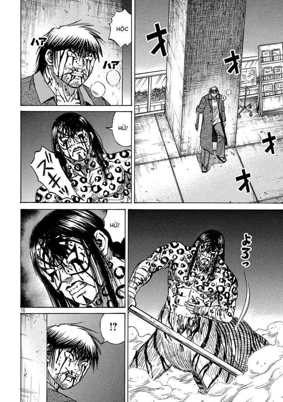 Đảo Ma Cà Rồng Phần 3 Chapter  816 - 17