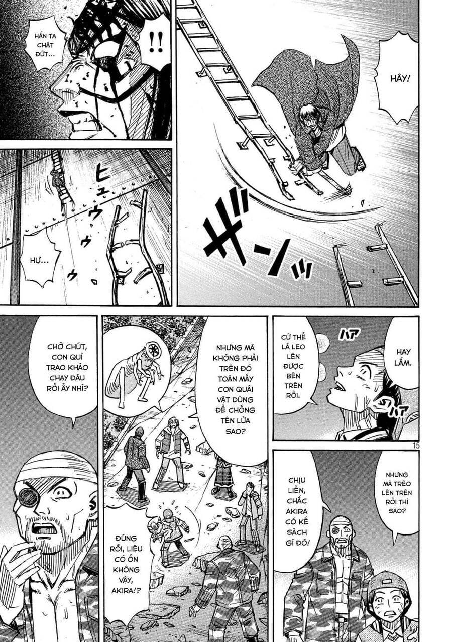 Đảo Ma Cà Rồng Phần 3 Chapter  818 - 15