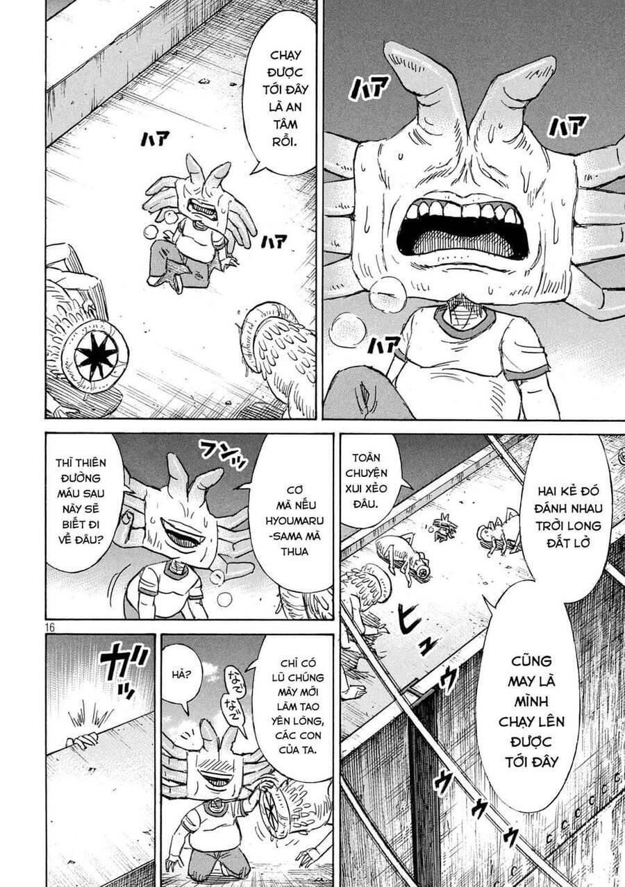 Đảo Ma Cà Rồng Phần 3 Chapter  818 - 16