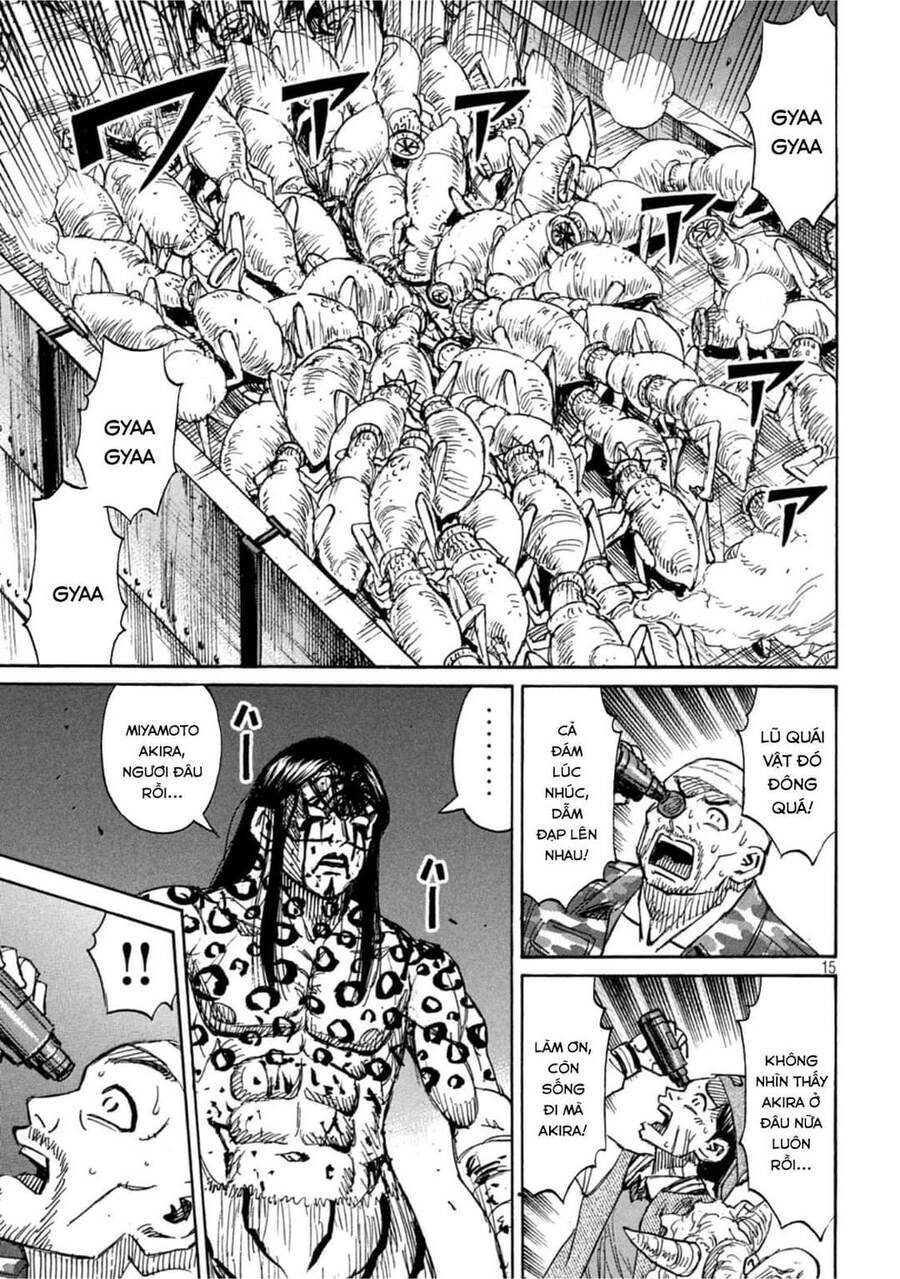 Đảo Ma Cà Rồng Phần 3 Chapter  819 - 16