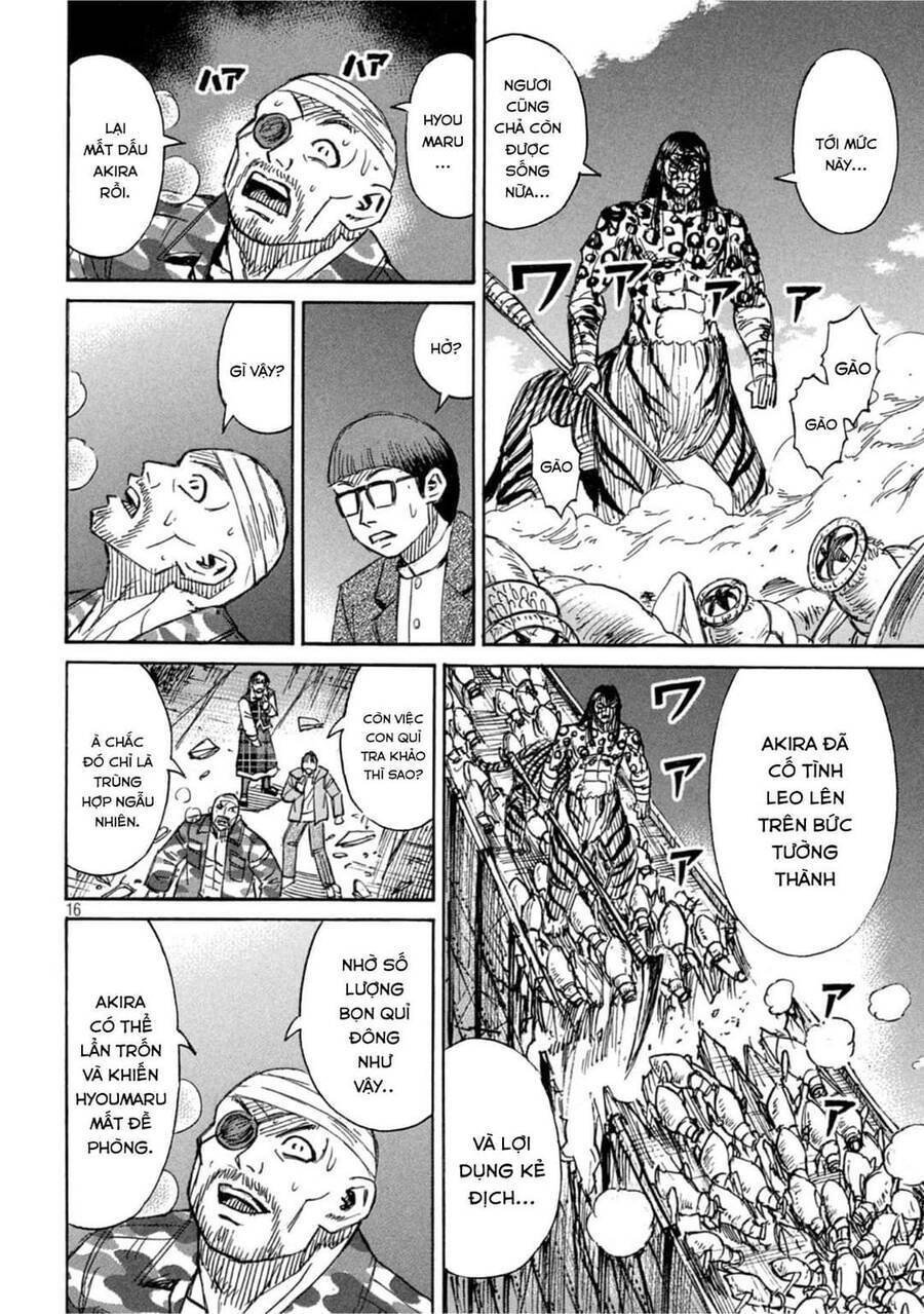 Đảo Ma Cà Rồng Phần 3 Chapter  819 - 17