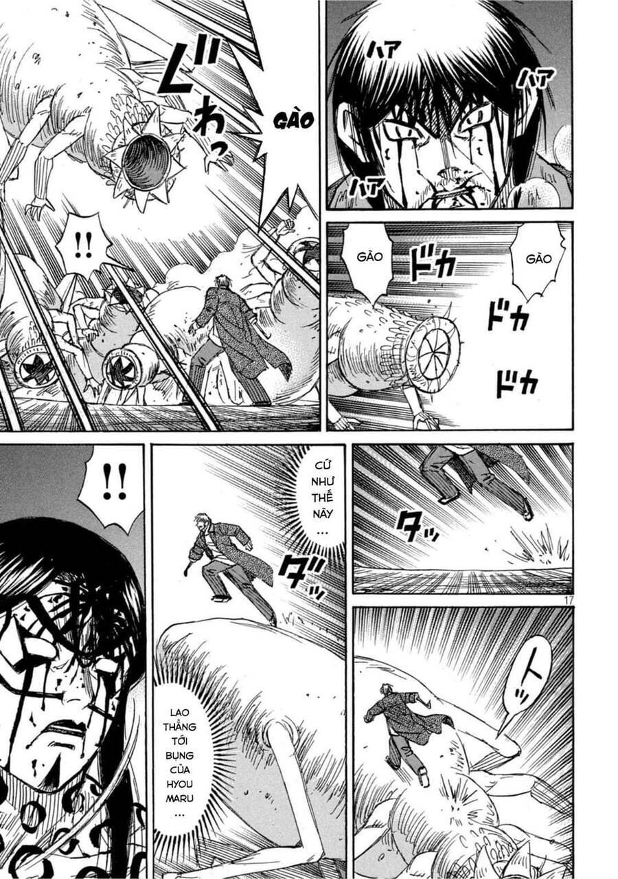 Đảo Ma Cà Rồng Phần 3 Chapter  819 - 18