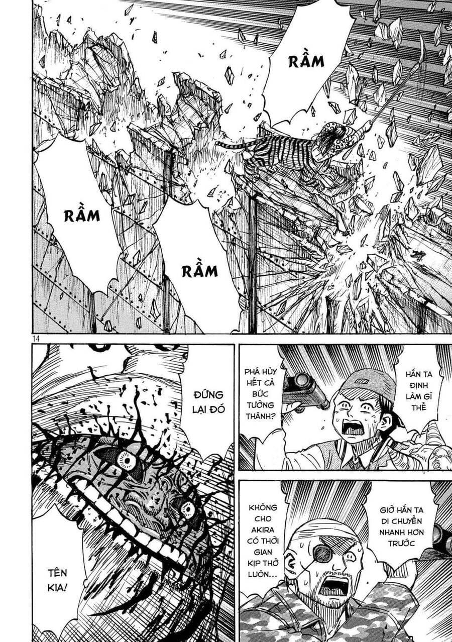 Đảo Ma Cà Rồng Phần 3 Chapter  820 - 15