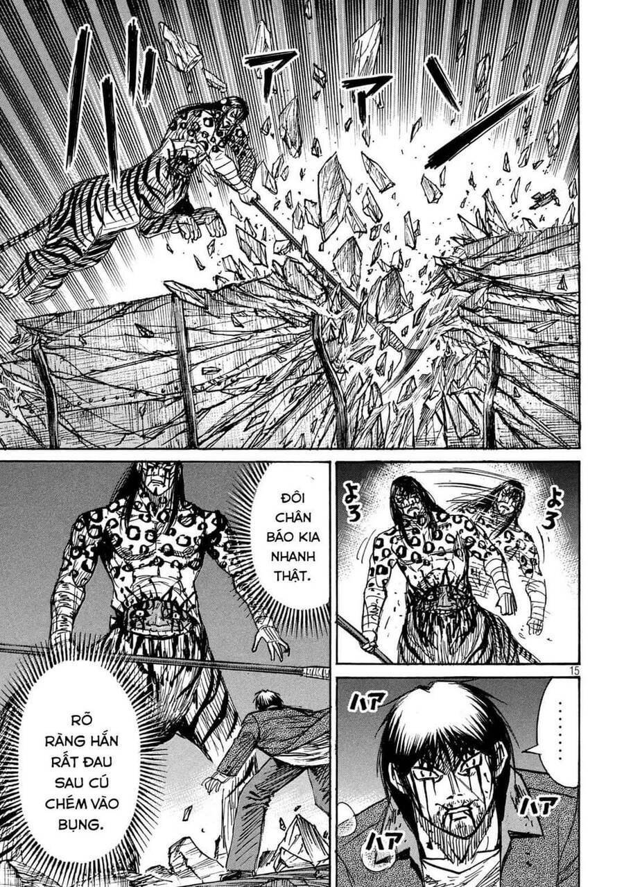 Đảo Ma Cà Rồng Phần 3 Chapter  820 - 16