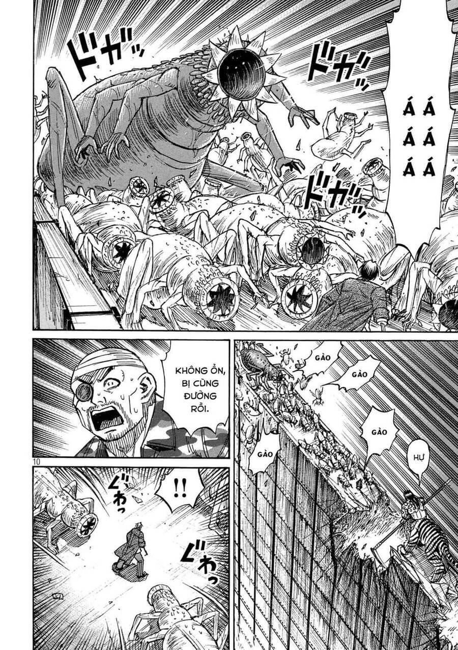 Đảo Ma Cà Rồng Phần 3 Chapter  821 - 11