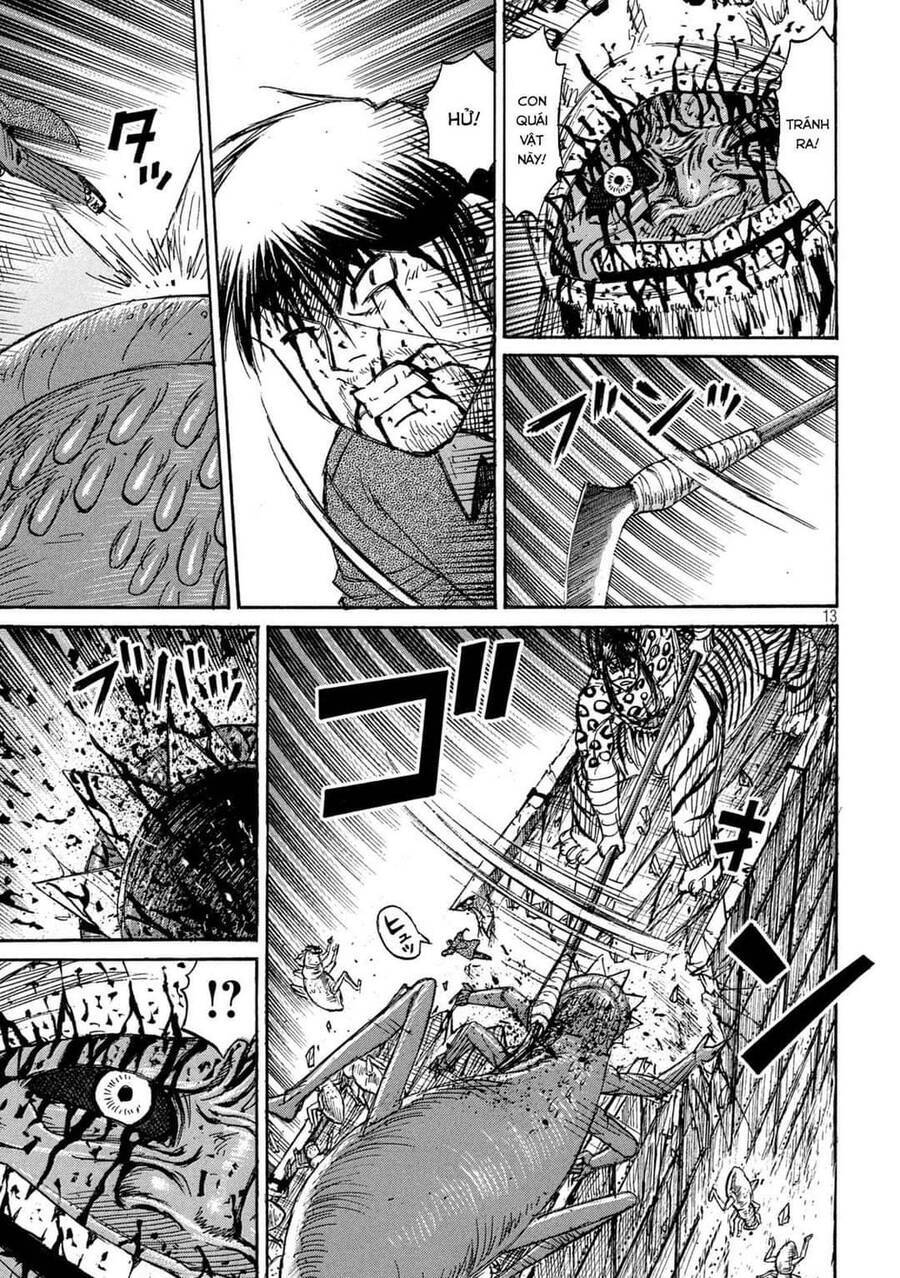 Đảo Ma Cà Rồng Phần 3 Chapter  821 - 14