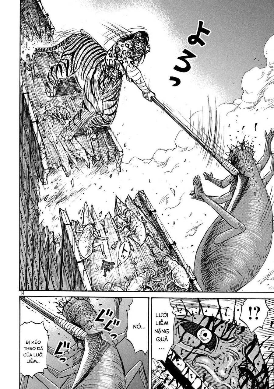 Đảo Ma Cà Rồng Phần 3 Chapter  821 - 15