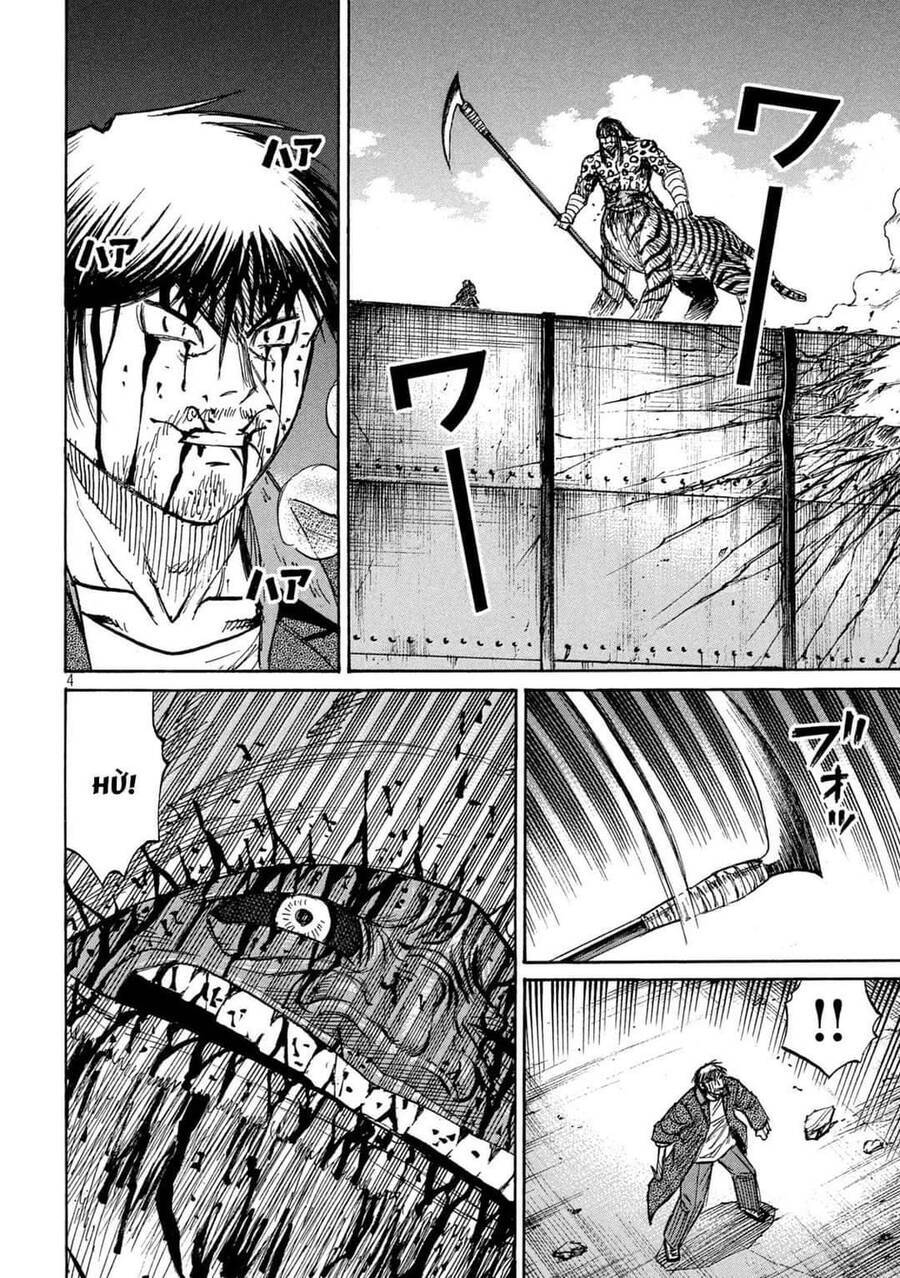 Đảo Ma Cà Rồng Phần 3 Chapter  821 - 5