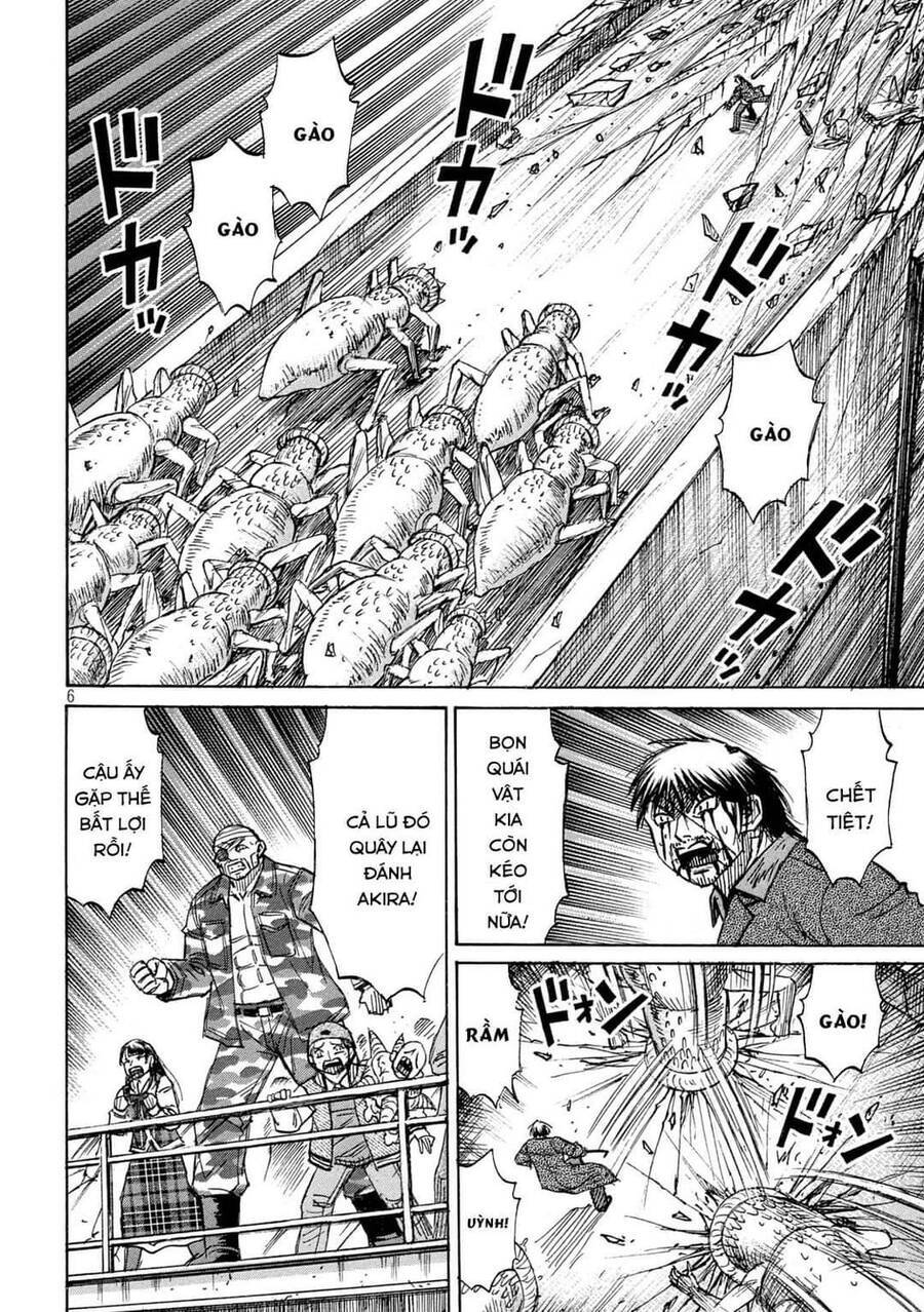 Đảo Ma Cà Rồng Phần 3 Chapter  821 - 7