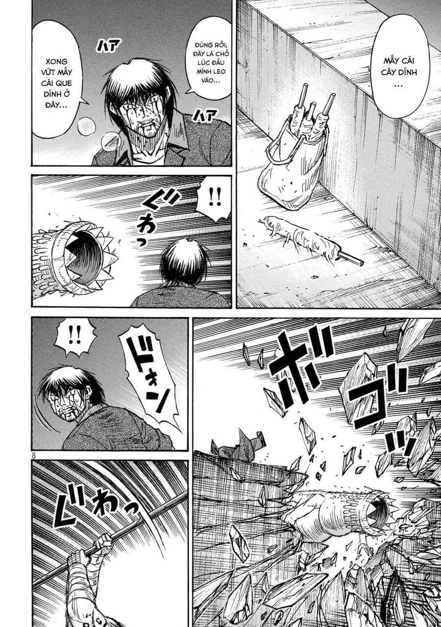 Đảo Ma Cà Rồng Phần 3 Chapter  821 - 9