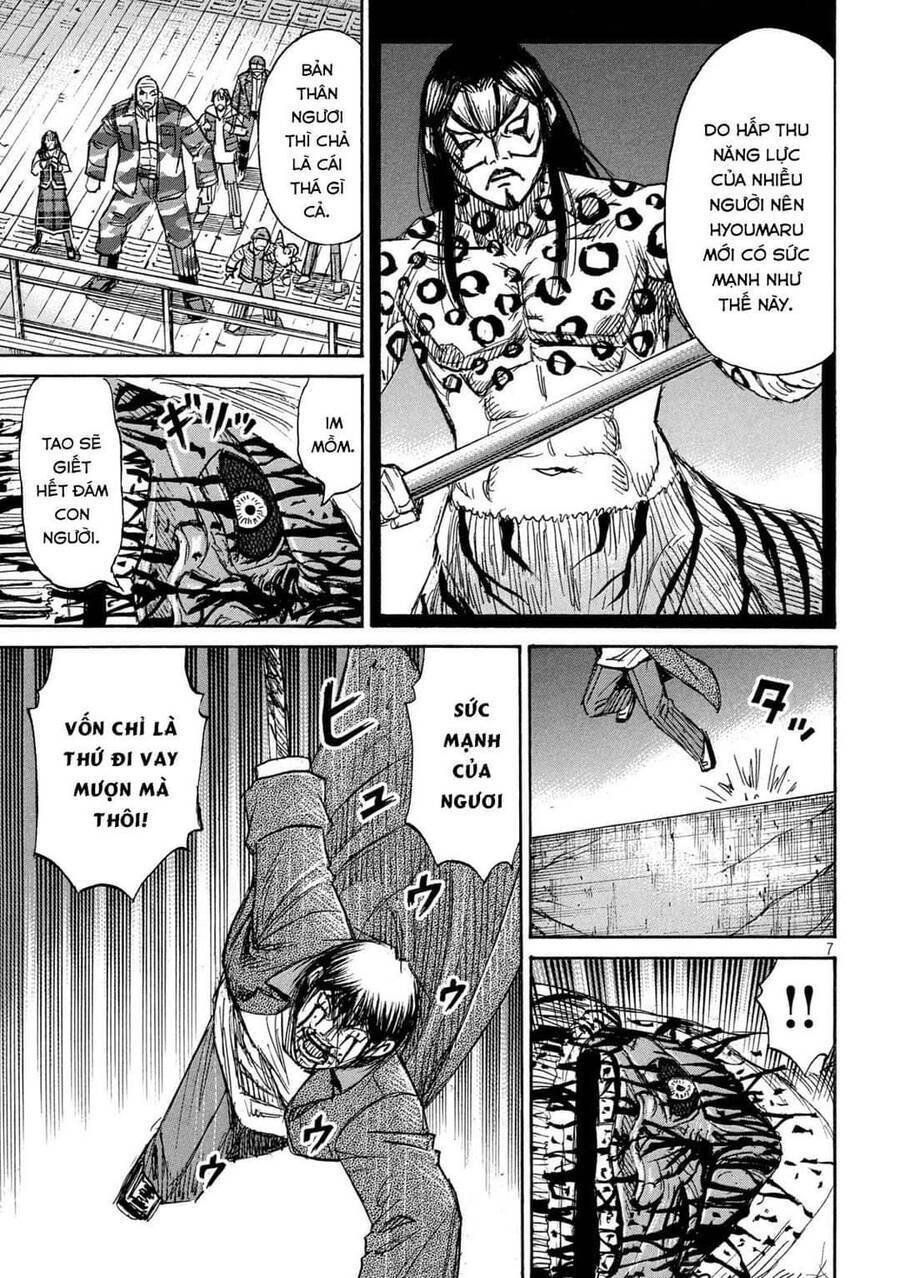 Đảo Ma Cà Rồng Phần 3 Chapter  822 - 8