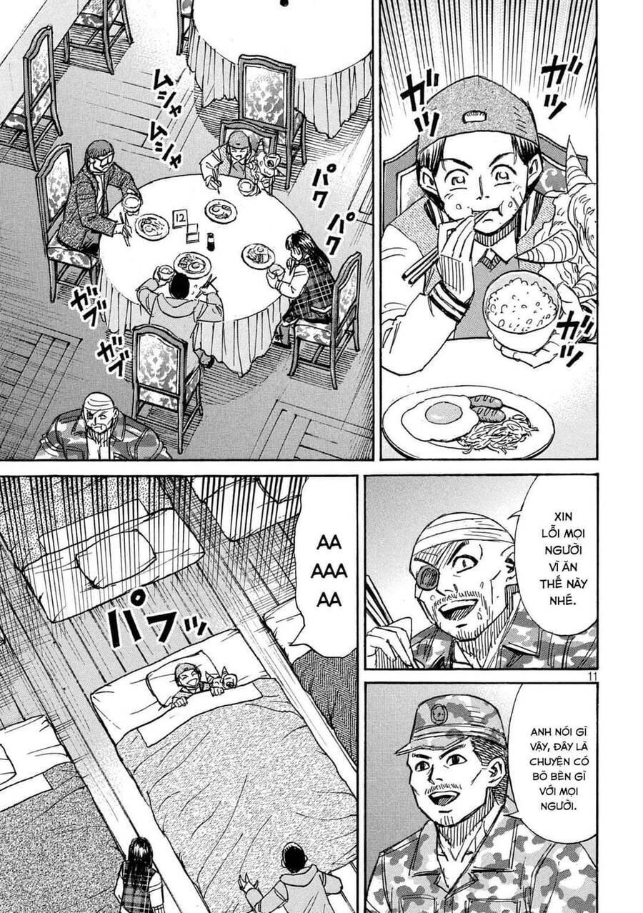 Đảo Ma Cà Rồng Phần 3 Chapter  825 - 11