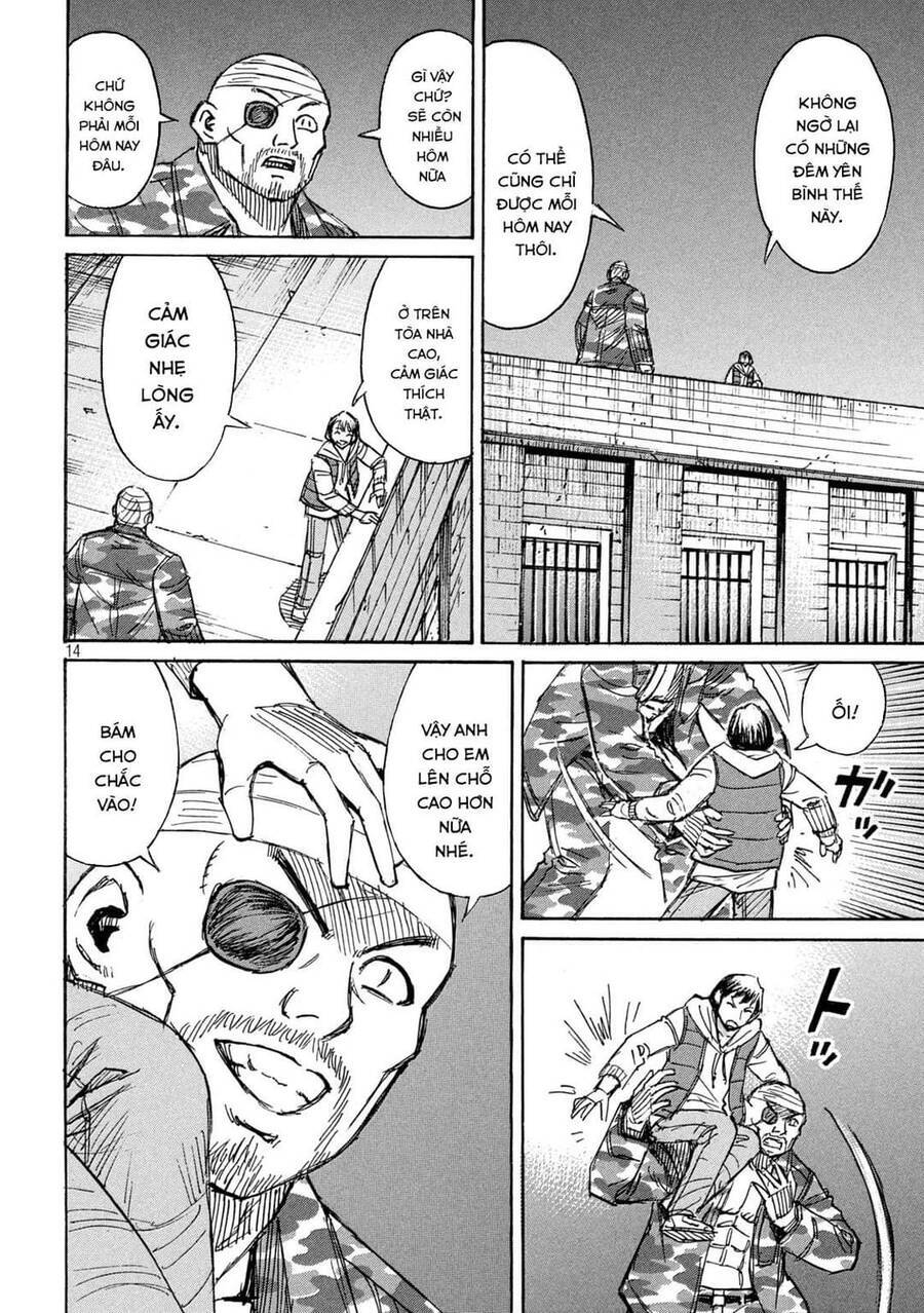 Đảo Ma Cà Rồng Phần 3 Chapter  825 - 14