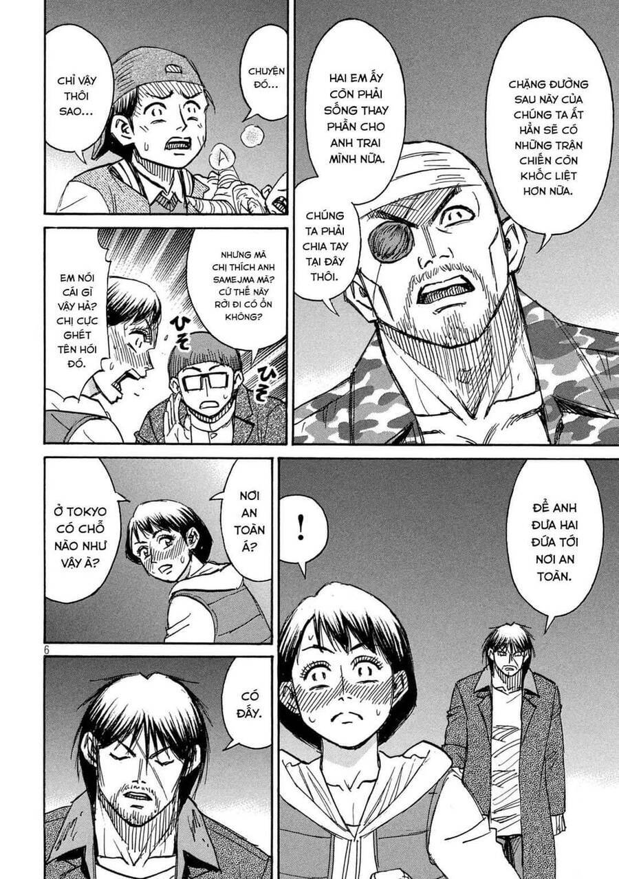 Đảo Ma Cà Rồng Phần 3 Chapter  825 - 6