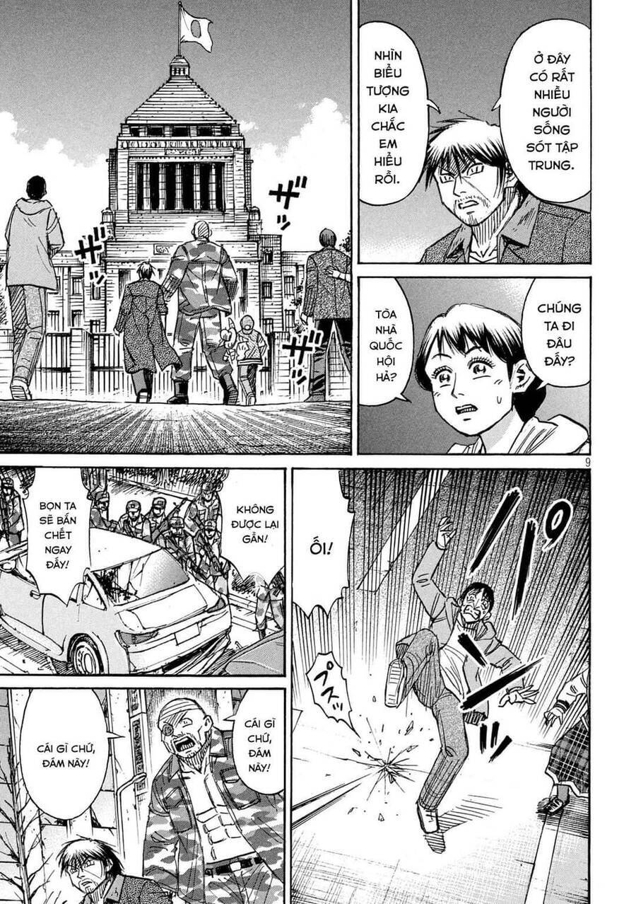 Đảo Ma Cà Rồng Phần 3 Chapter  825 - 9