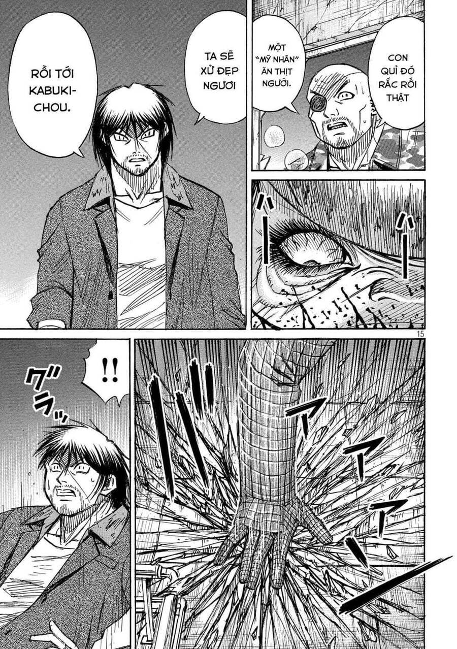 Đảo Ma Cà Rồng Phần 3 Chapter  828 - 16