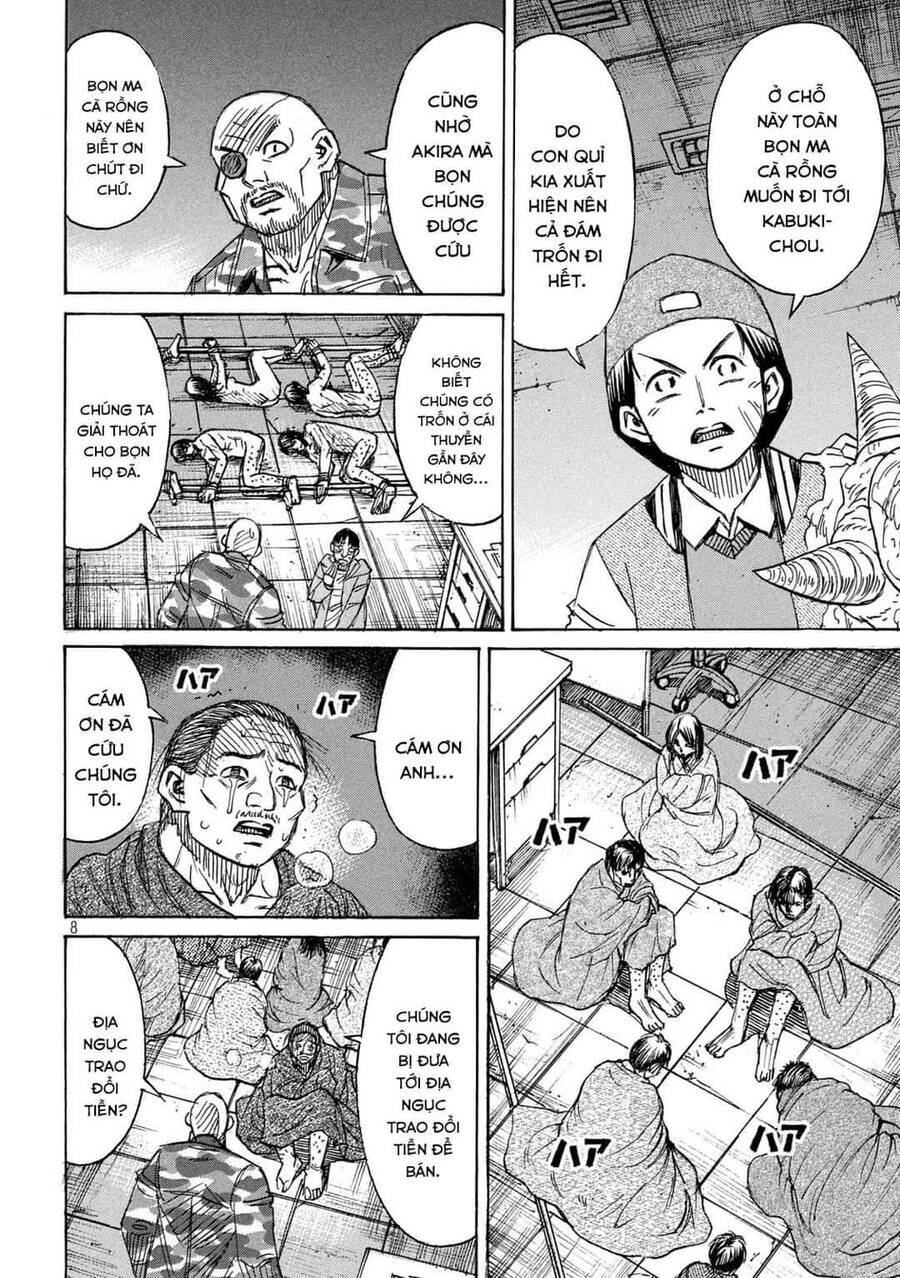 Đảo Ma Cà Rồng Phần 3 Chapter  829 - 9