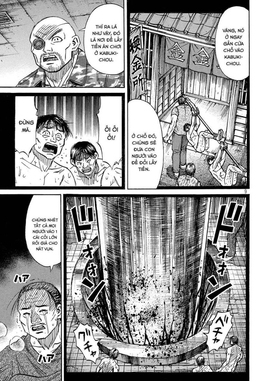 Đảo Ma Cà Rồng Phần 3 Chapter  829 - 10