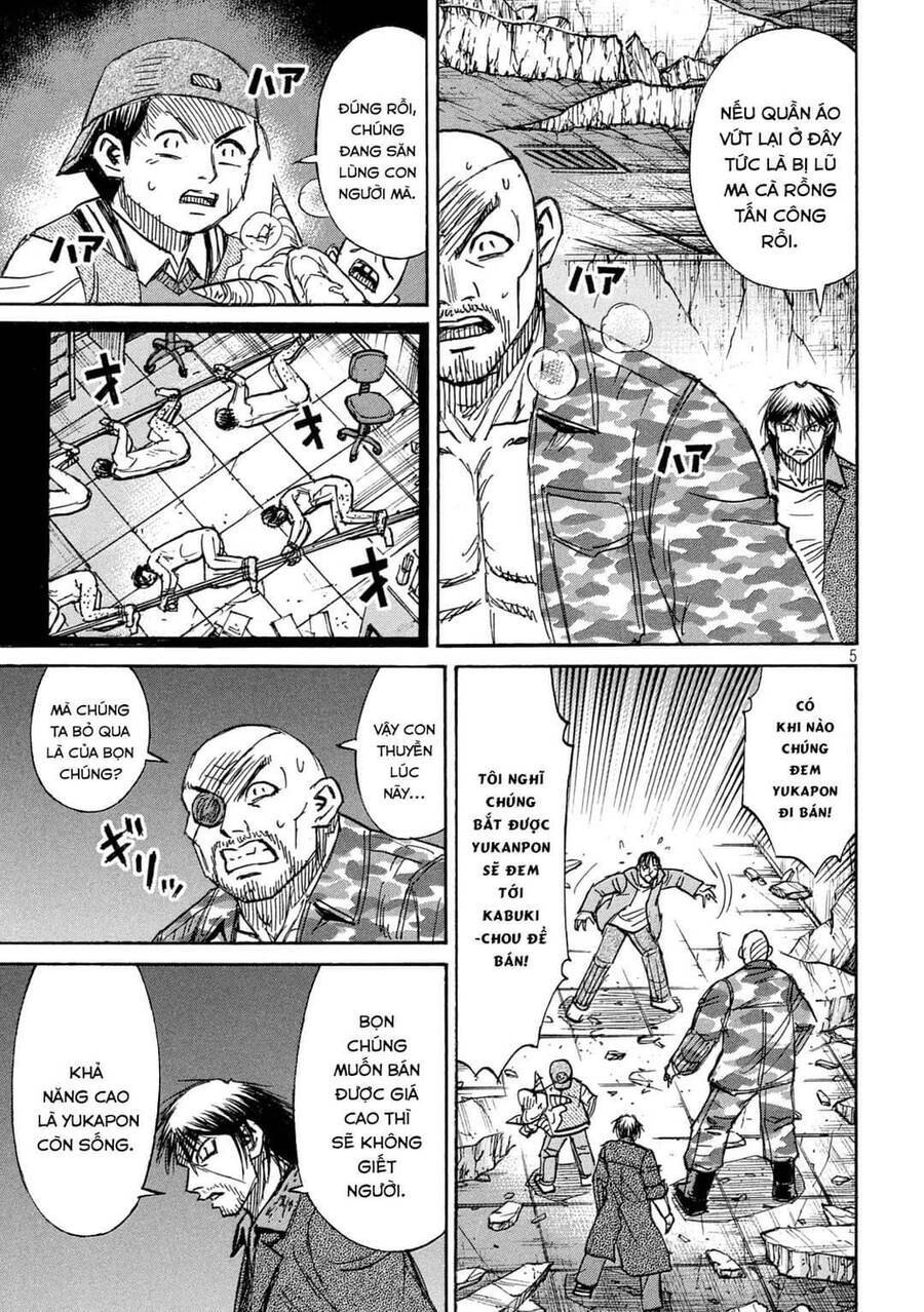 Đảo Ma Cà Rồng Phần 3 Chapter  830 - 5