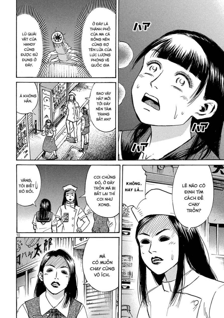 Đảo Ma Cà Rồng Phần 3 Chapter  832 - 11