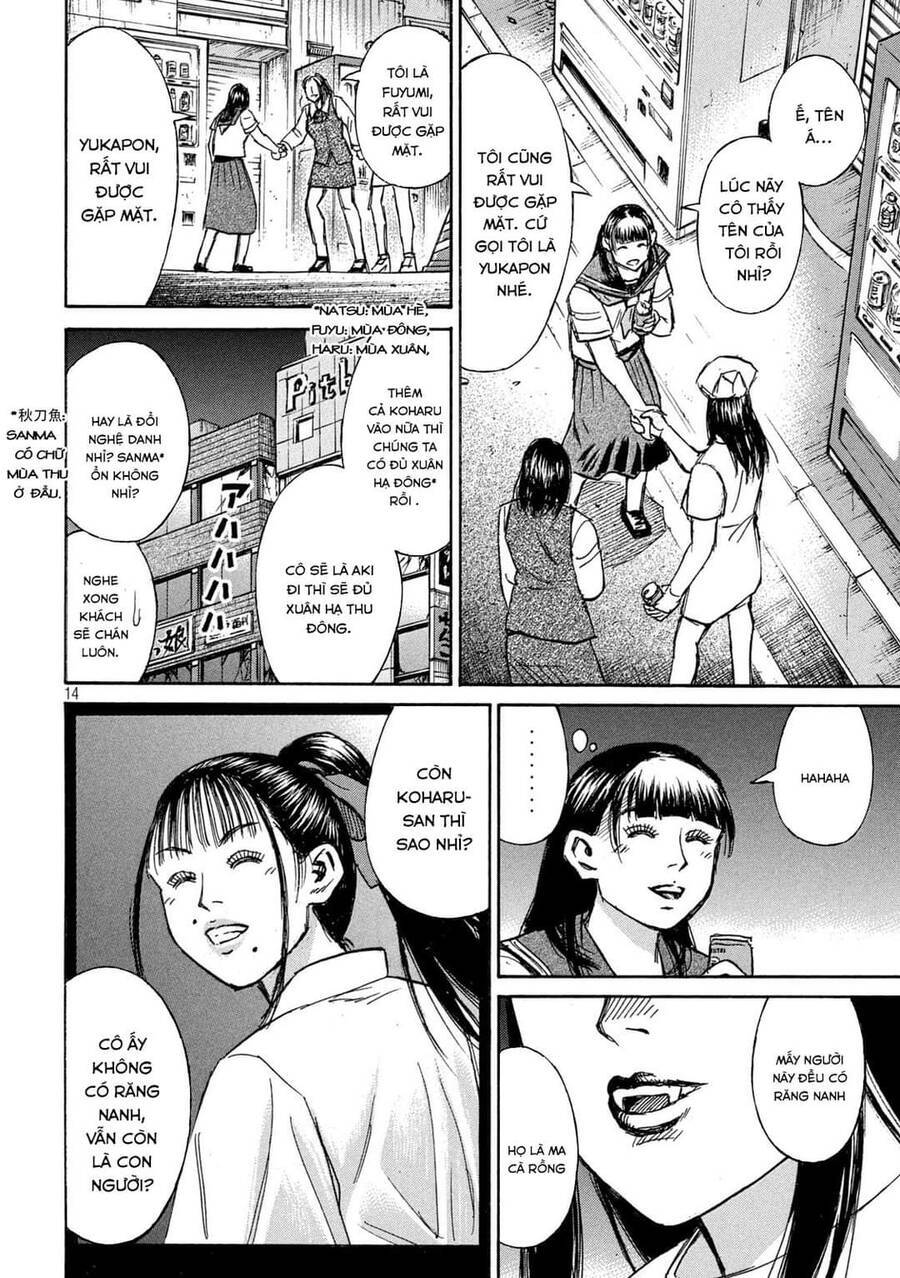 Đảo Ma Cà Rồng Phần 3 Chapter  832 - 15