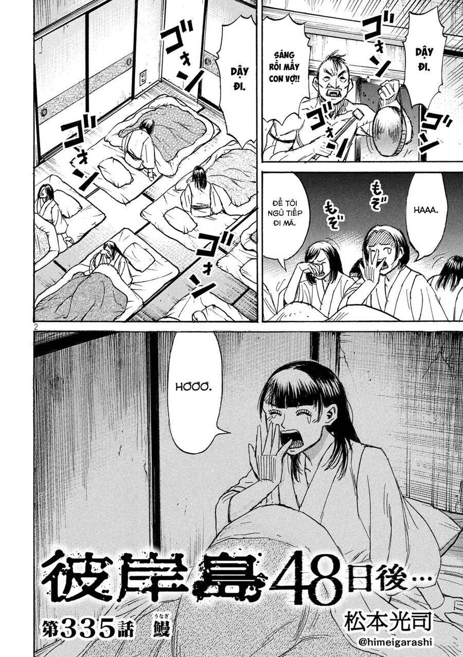 Đảo Ma Cà Rồng Phần 3 Chapter  834 - 3