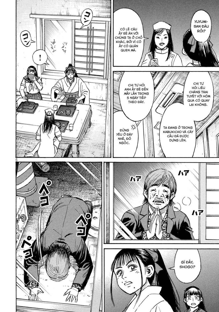 Đảo Ma Cà Rồng Phần 3 Chapter  834 - 7