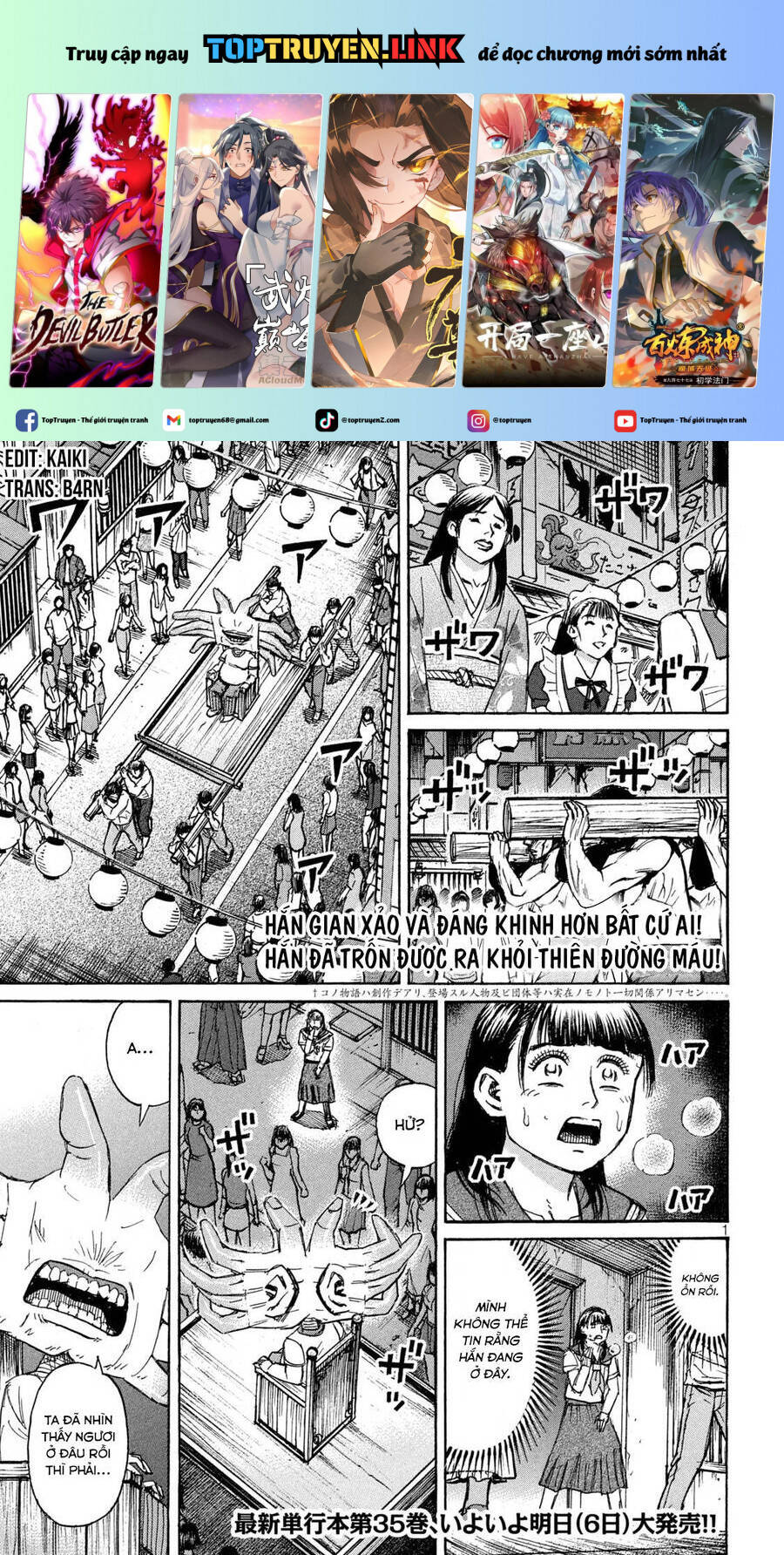 Đảo Ma Cà Rồng Phần 3 Chapter  835 - 2