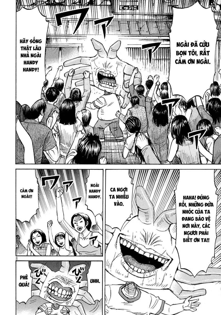 Đảo Ma Cà Rồng Phần 3 Chapter  835 - 9