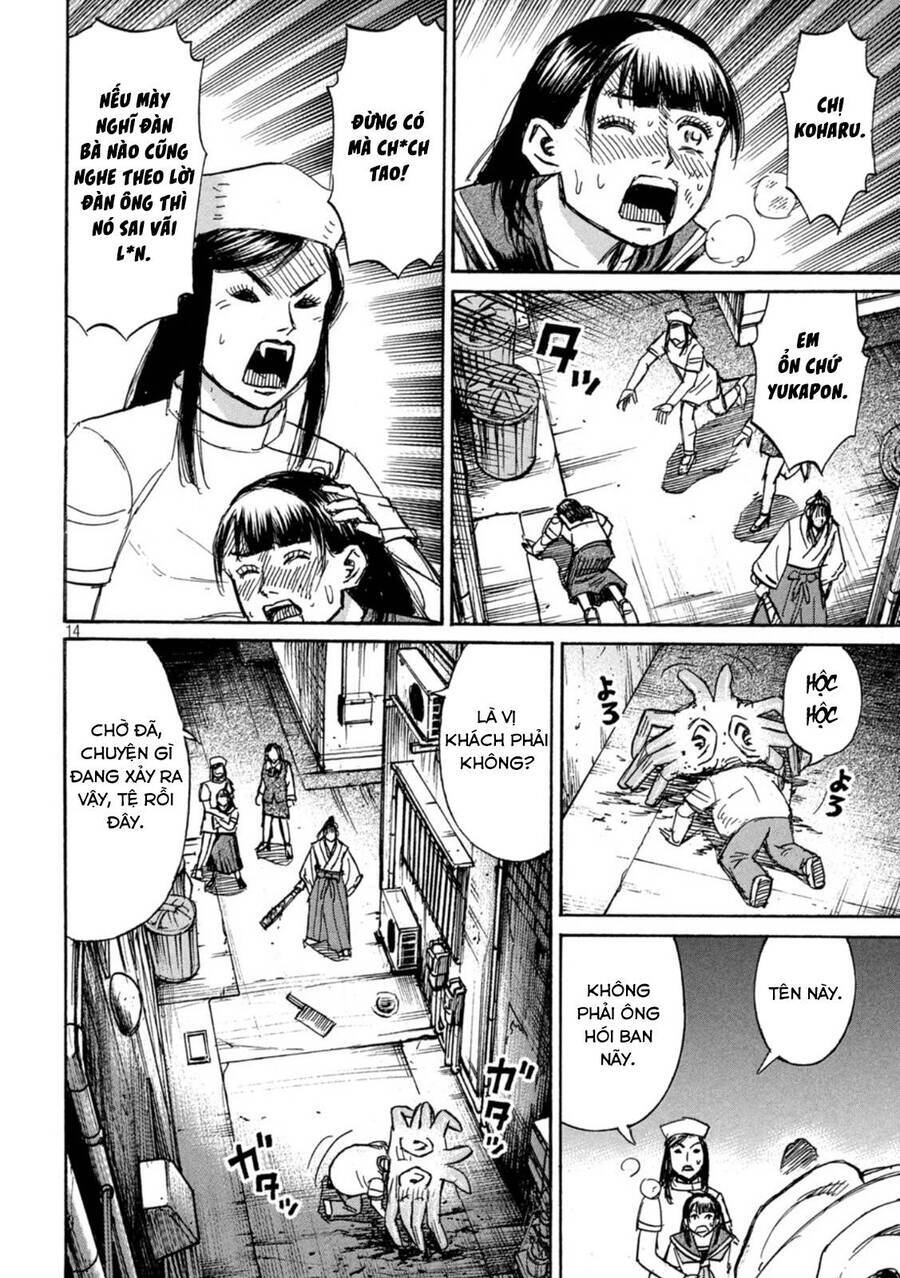 Đảo Ma Cà Rồng Phần 3 Chapter  836 - 15