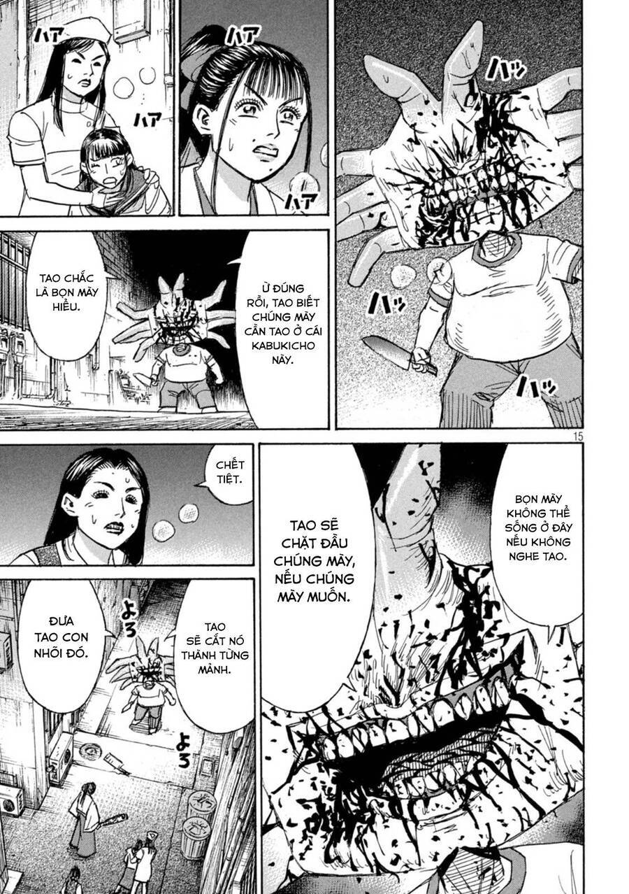 Đảo Ma Cà Rồng Phần 3 Chapter  836 - 16