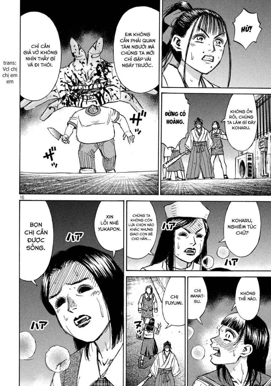 Đảo Ma Cà Rồng Phần 3 Chapter  836 - 17