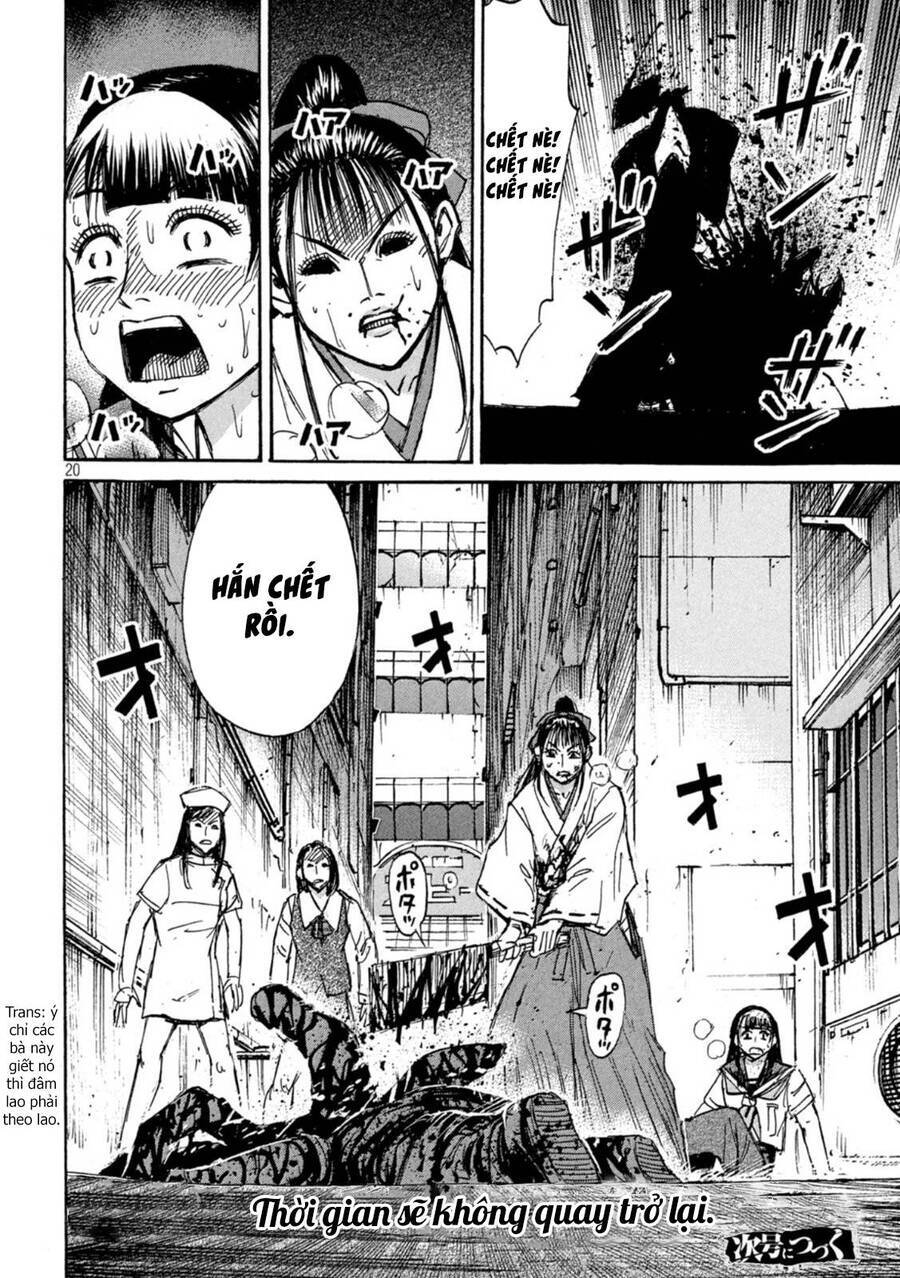 Đảo Ma Cà Rồng Phần 3 Chapter  836 - 21