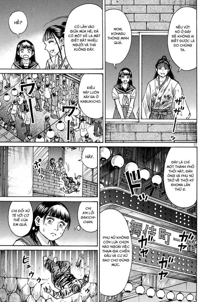 Đảo Ma Cà Rồng Phần 3 Chapter  837 - 18