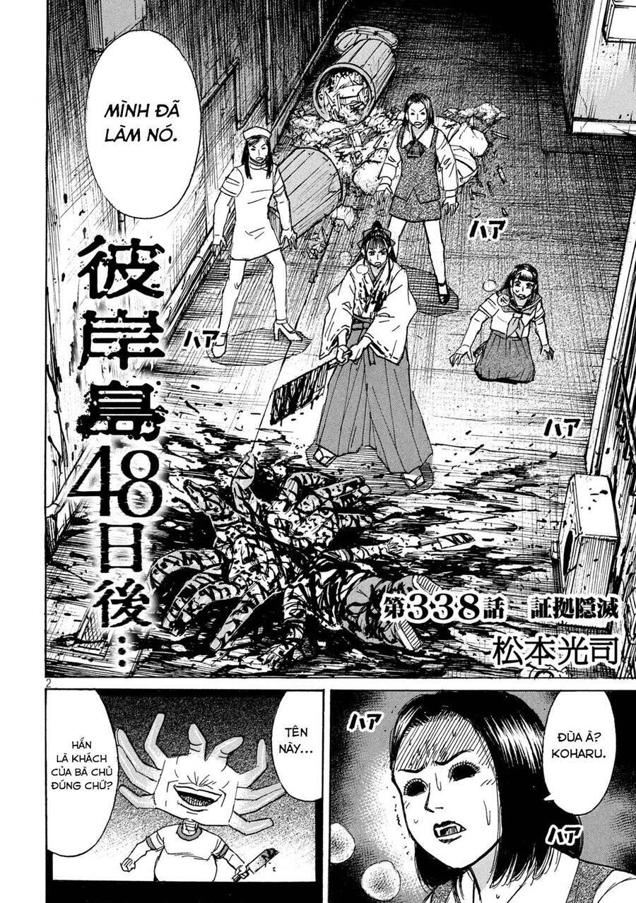 Đảo Ma Cà Rồng Phần 3 Chapter  837 - 3