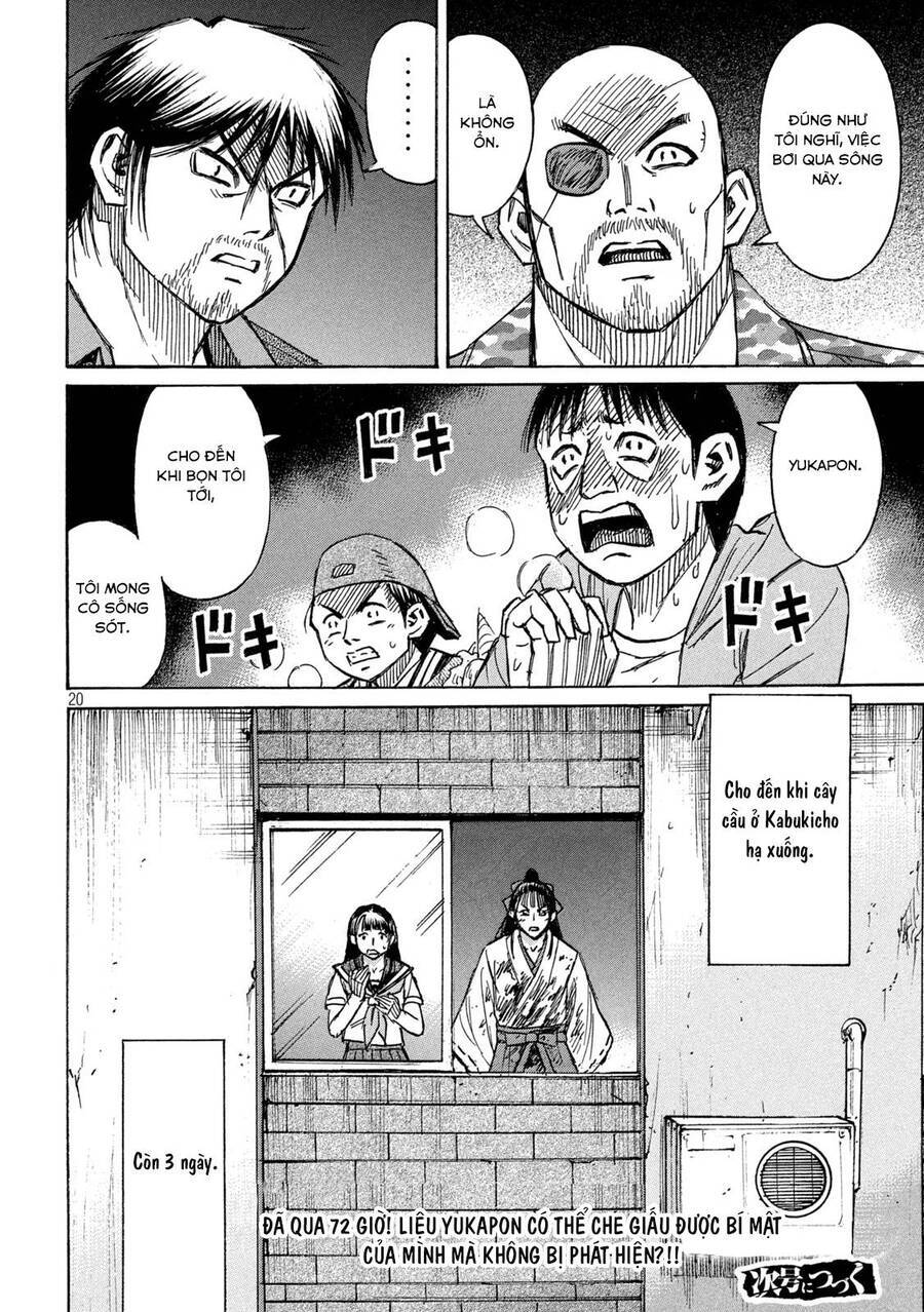 Đảo Ma Cà Rồng Phần 3 Chapter  837 - 21