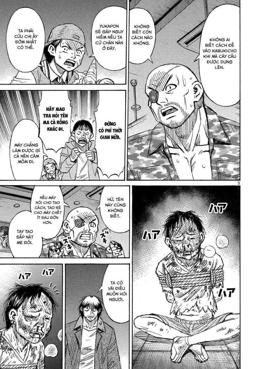 Đảo Ma Cà Rồng Phần 3 Chapter  839 - 10