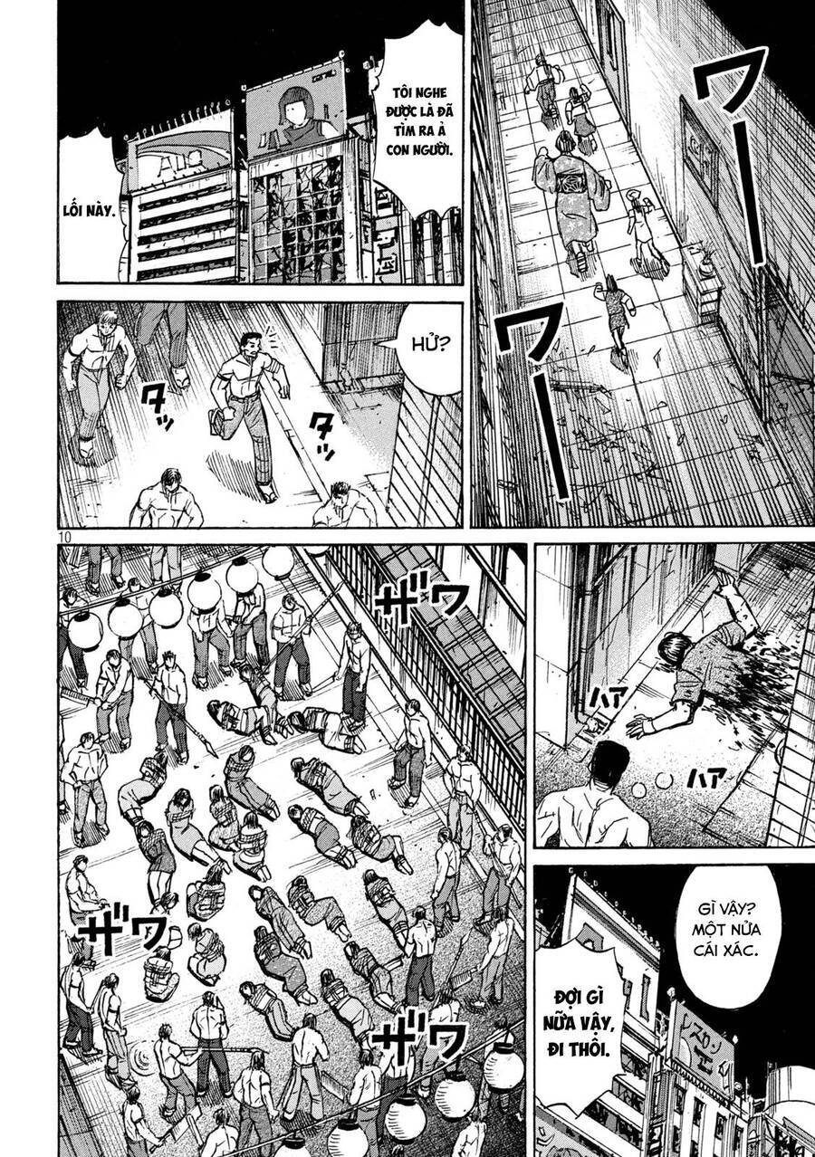 Đảo Ma Cà Rồng Phần 3 Chapter  840 - 11