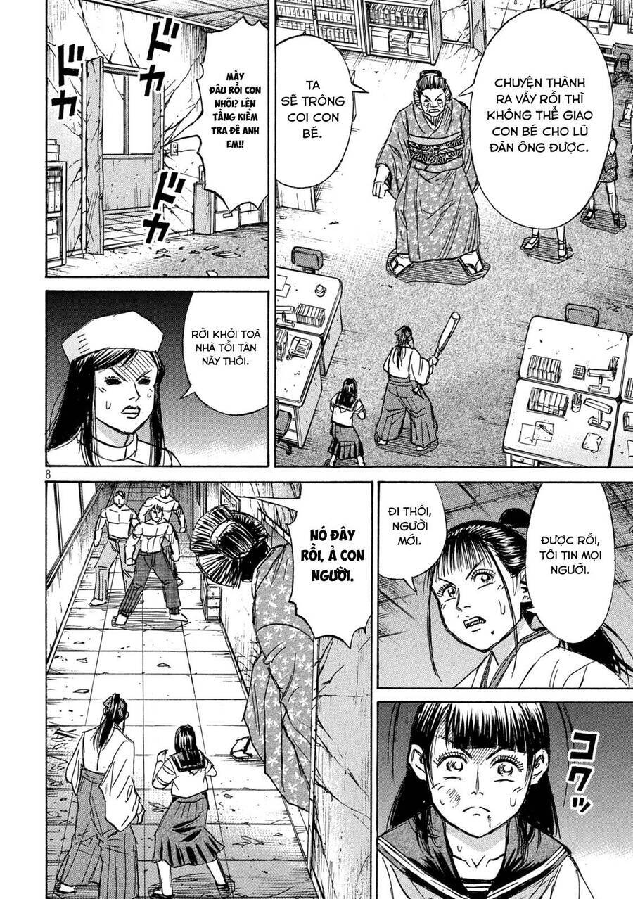 Đảo Ma Cà Rồng Phần 3 Chapter  840 - 9