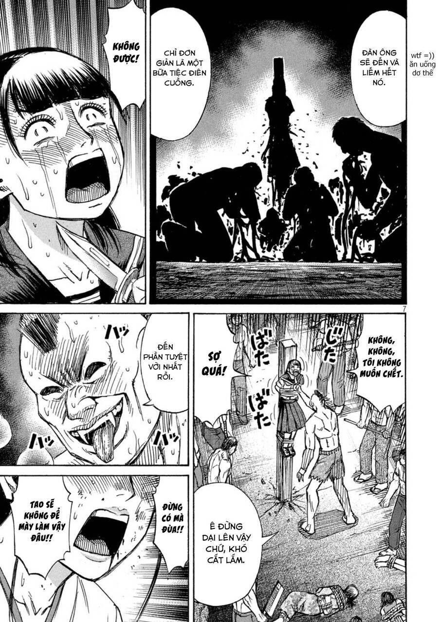 Đảo Ma Cà Rồng Phần 3 Chapter  841 - 8