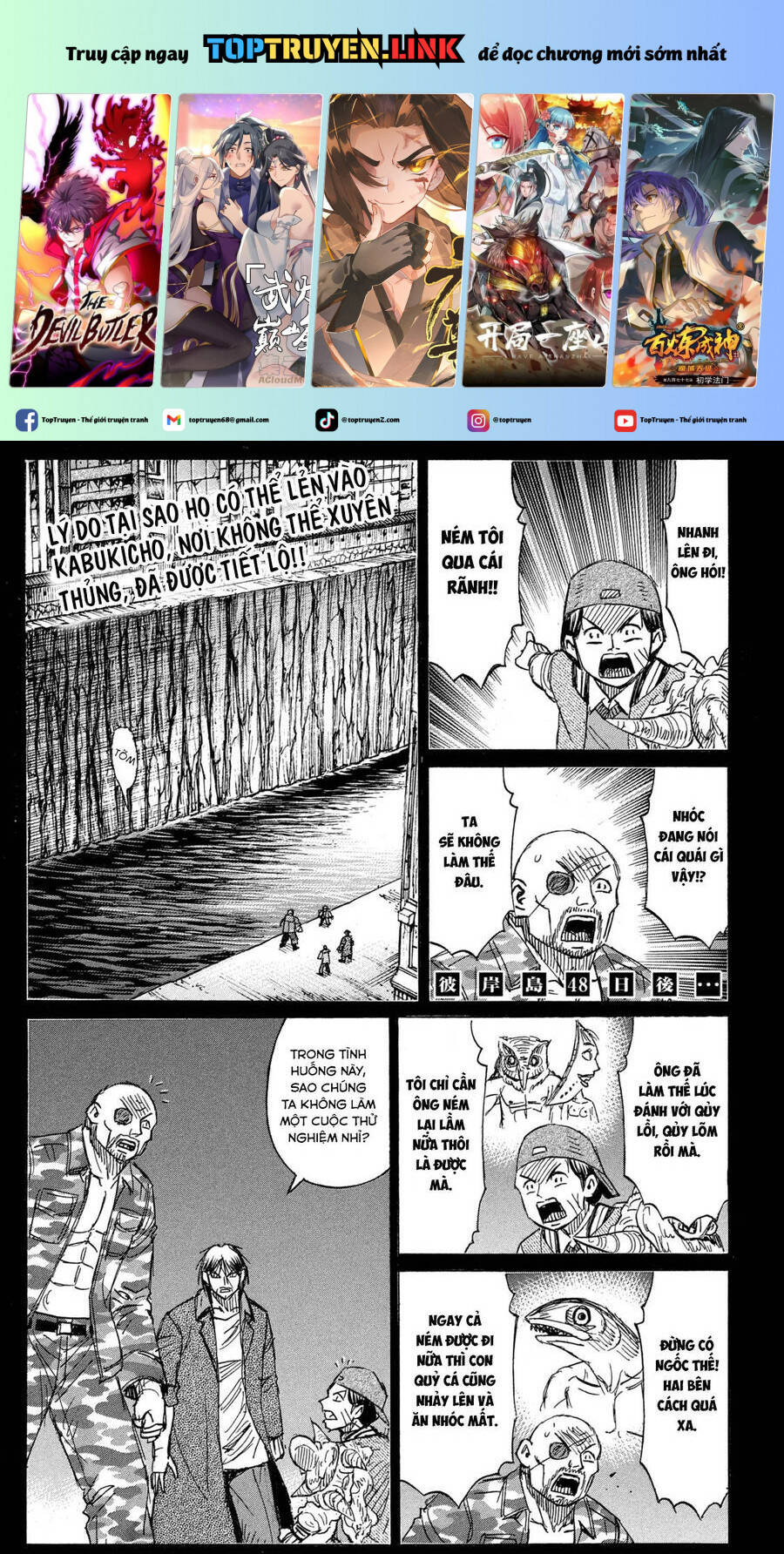 Đảo Ma Cà Rồng Phần 3 Chapter  842 - 2