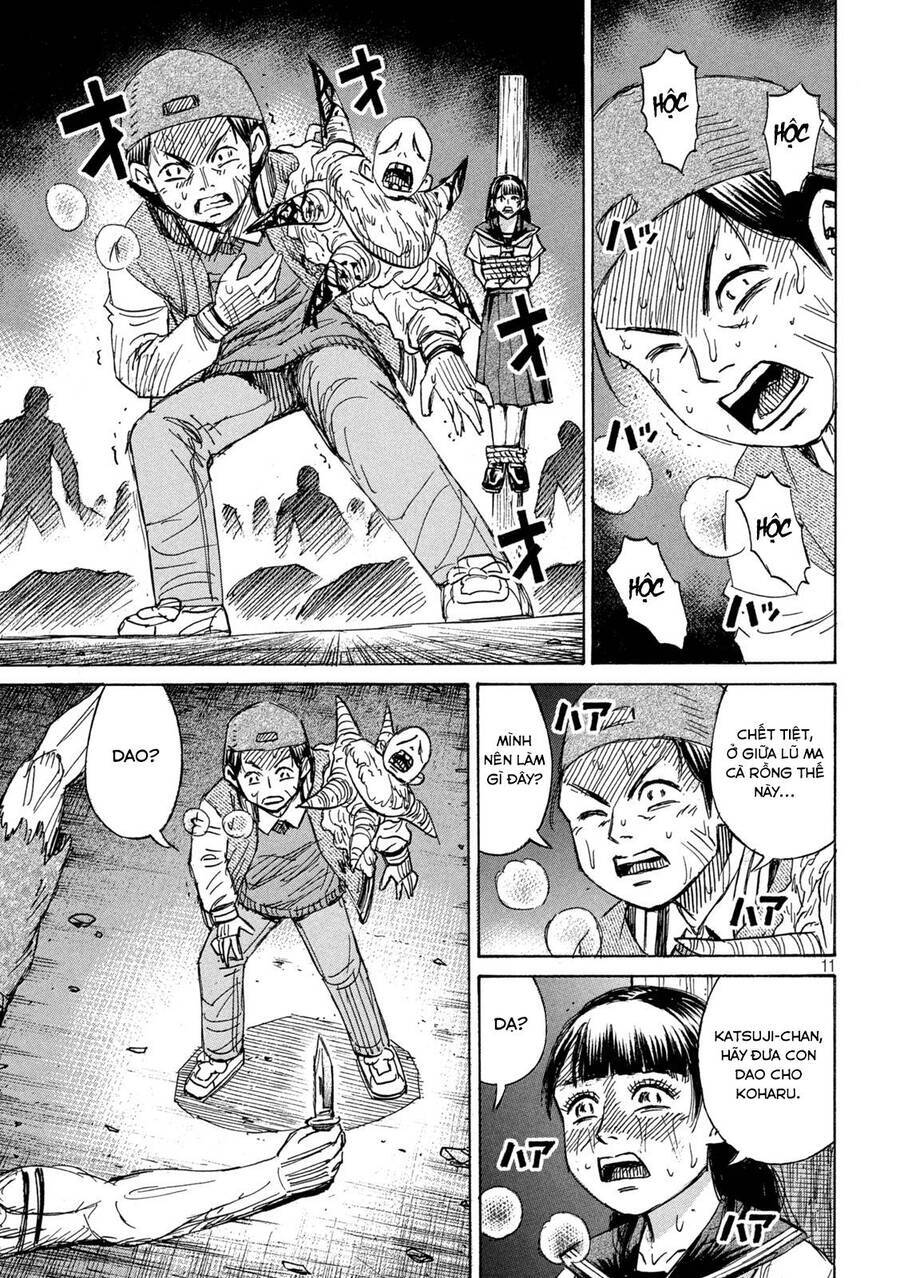 Đảo Ma Cà Rồng Phần 3 Chapter  842 - 12