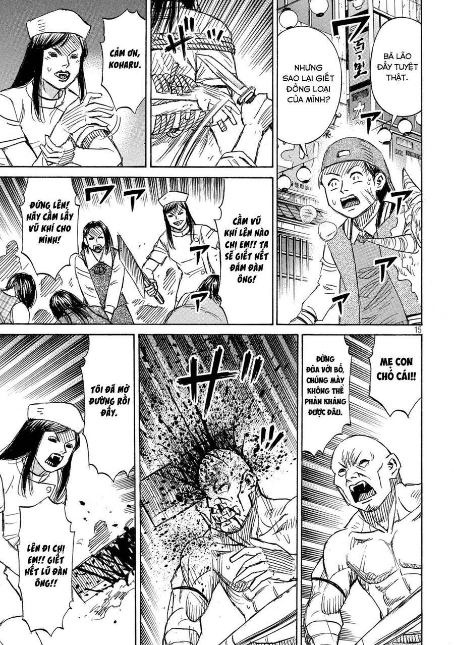 Đảo Ma Cà Rồng Phần 3 Chapter  842 - 16