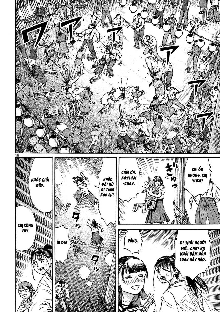 Đảo Ma Cà Rồng Phần 3 Chapter  842 - 17