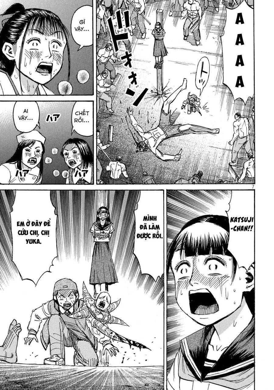 Đảo Ma Cà Rồng Phần 3 Chapter  842 - 8