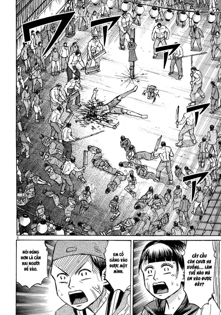 Đảo Ma Cà Rồng Phần 3 Chapter  842 - 9