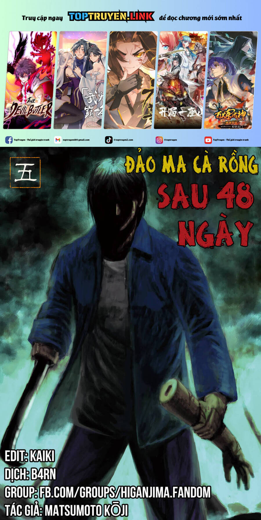Đảo Ma Cà Rồng Phần 3 Chapter  843 - 2