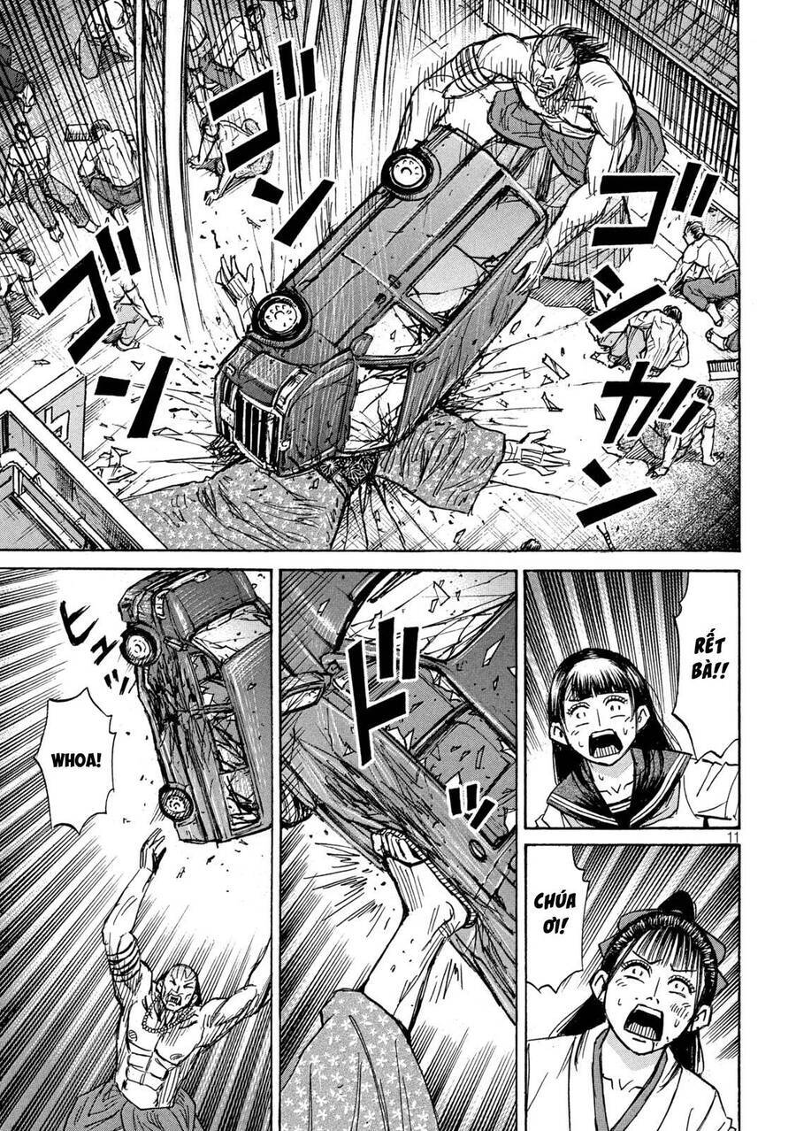 Đảo Ma Cà Rồng Phần 3 Chapter  843 - 13