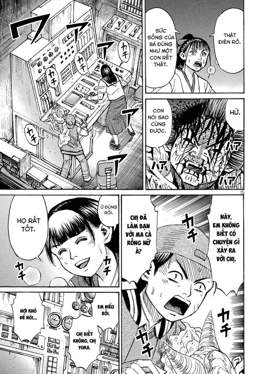 Đảo Ma Cà Rồng Phần 3 Chapter  844 - 17