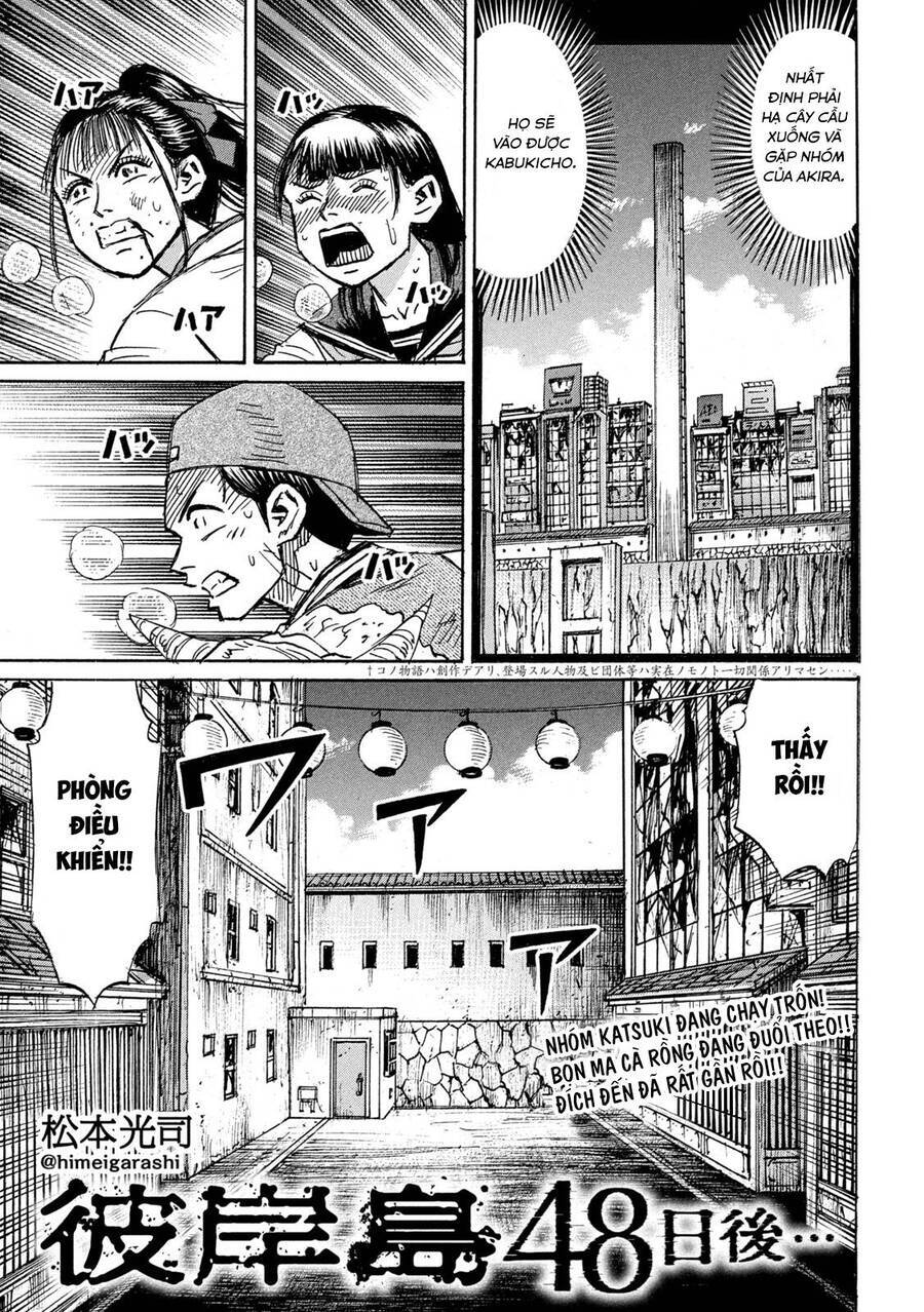 Đảo Ma Cà Rồng Phần 3 Chapter  844 - 3